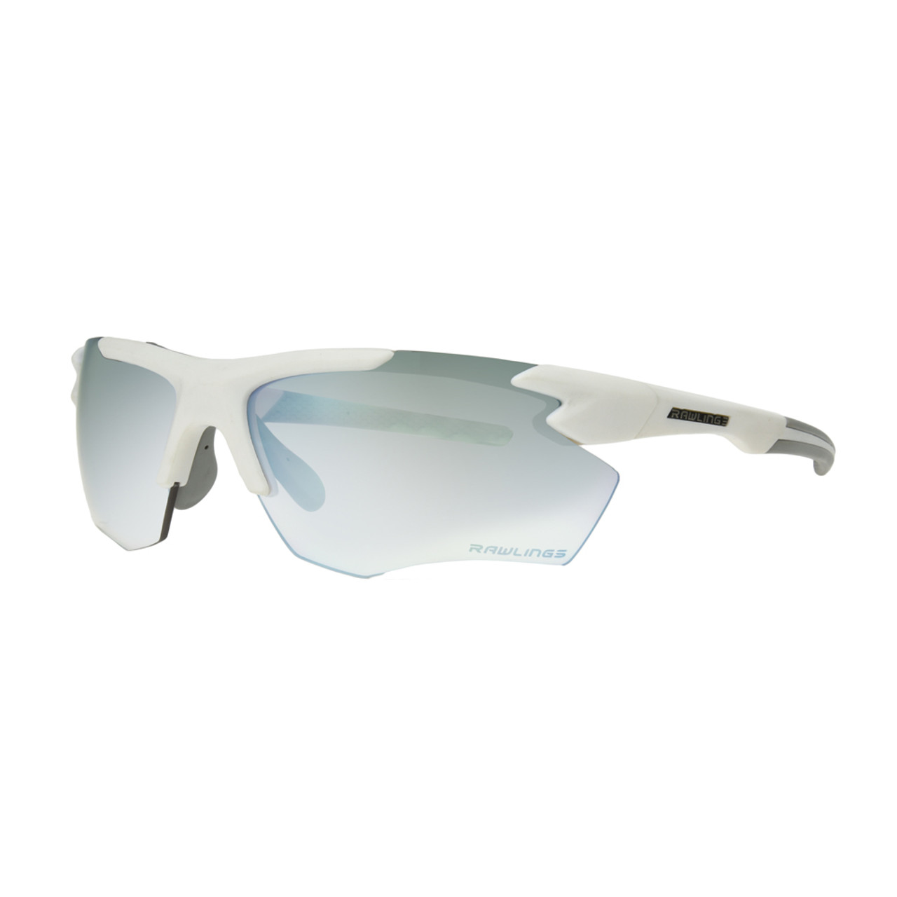 Rawlings 2102 Adult White/Blue Baseball Sunglasses 10257492