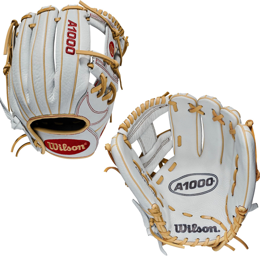 Wilson A1000 H1175 11.75" Infield Fastpitch Softball Glove WBW1001781175