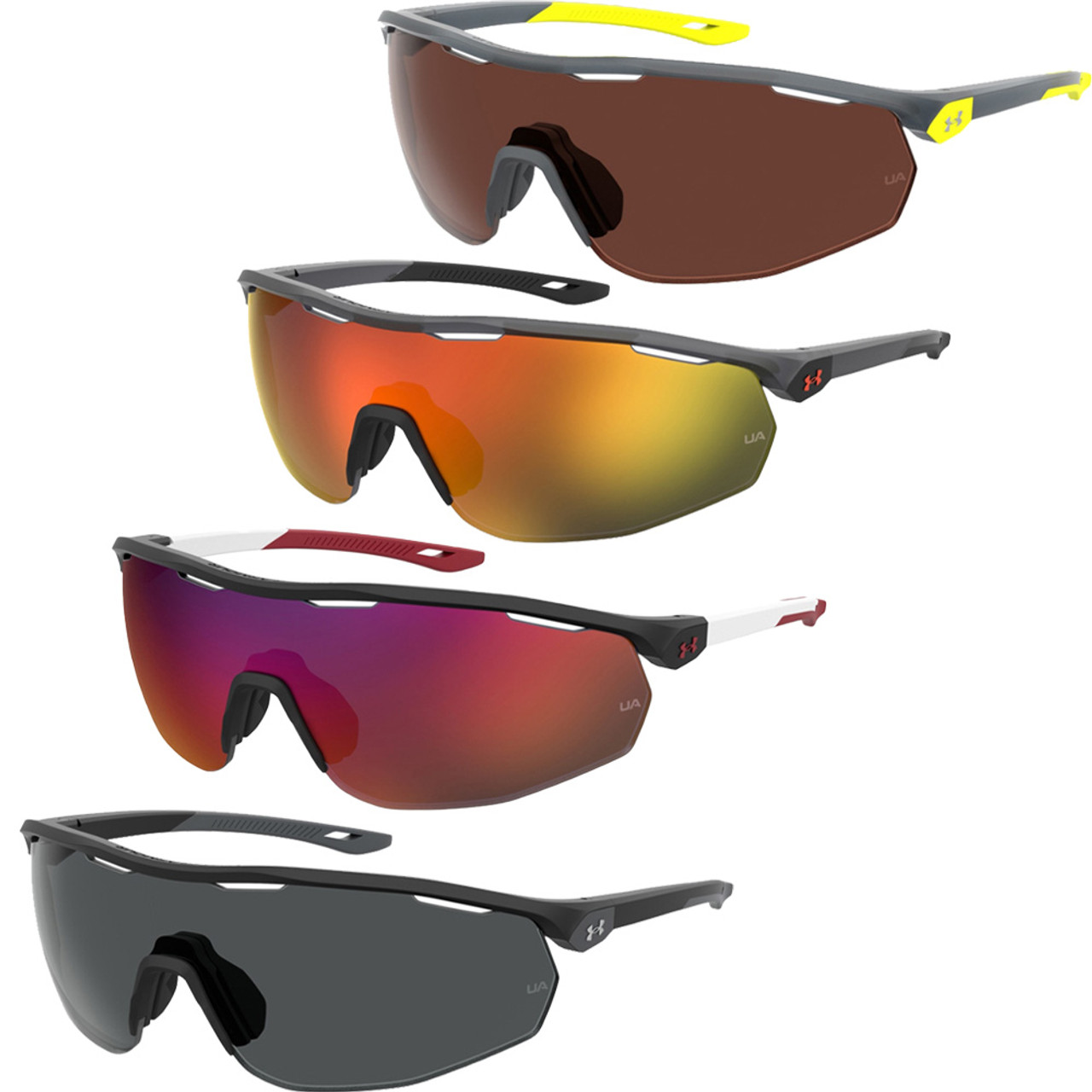 Under Armour Gametime Adult Baseball Sunglasses UA0003GS