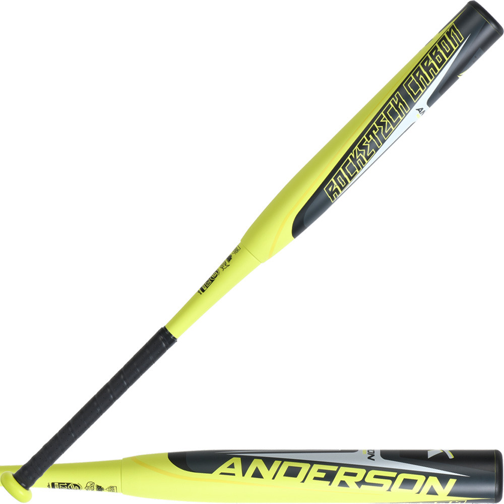 2021 Anderson Rocketech Carbon Composite 10 Fastpitch Softball Bat