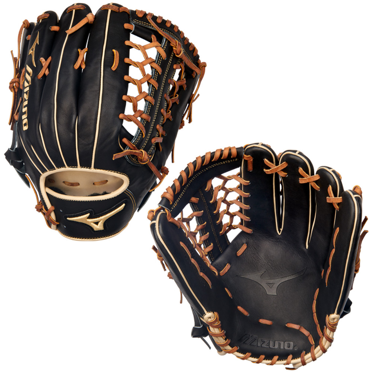 Mizuno Pro Select 12.75" Outfield Baseball Glove GPS2700DS 313049