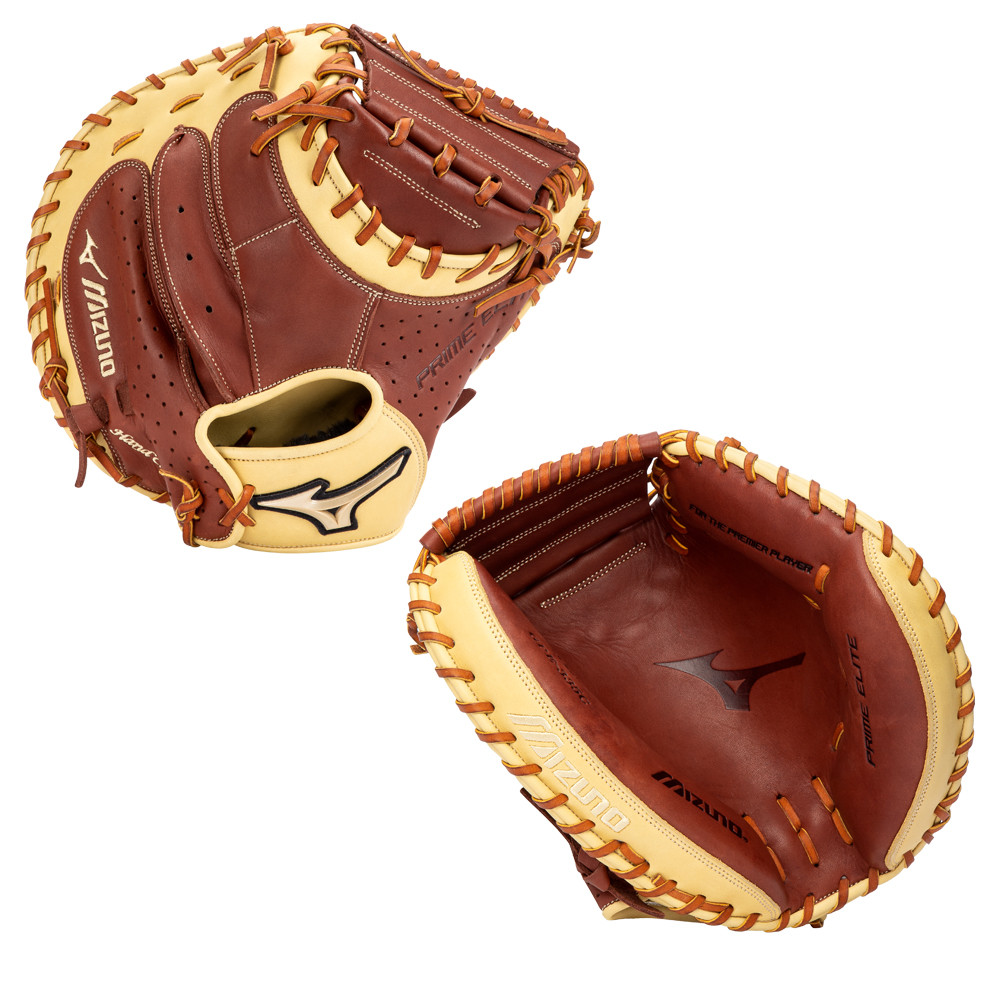 Mizuno Prime Elite 33.5" Baseball Catcher's Mitt GPE335C 312937