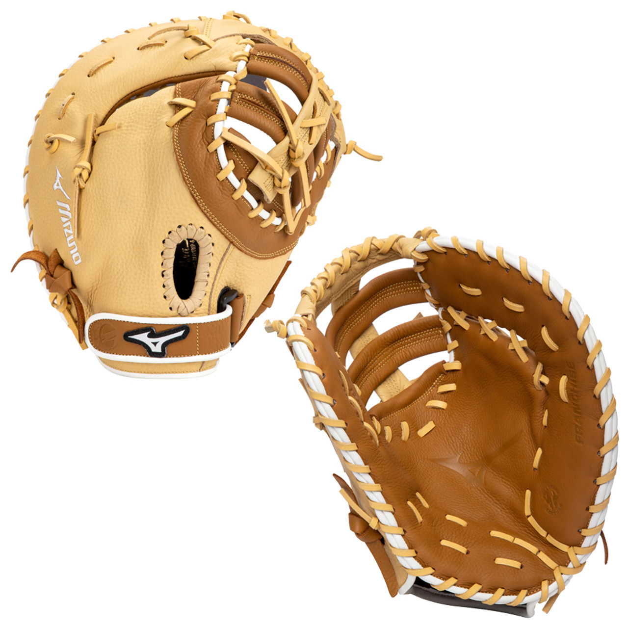 New MIZUNO FRANCHISE FIRST BASE MITT First Base Gloves