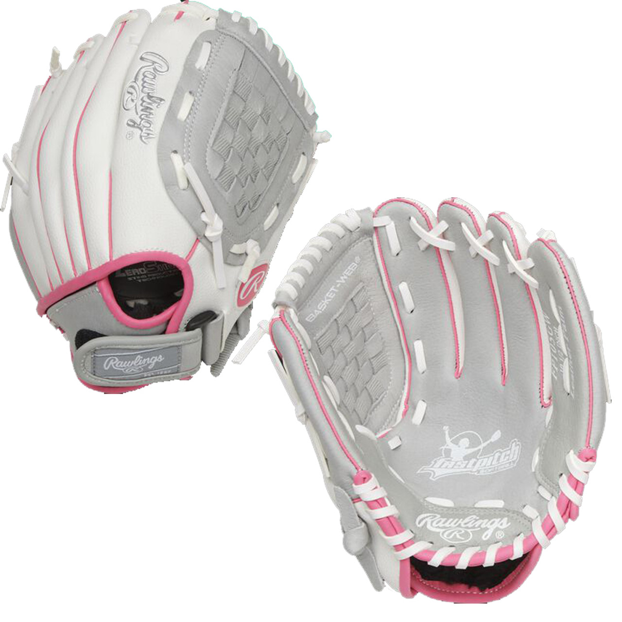 softball gloves pink