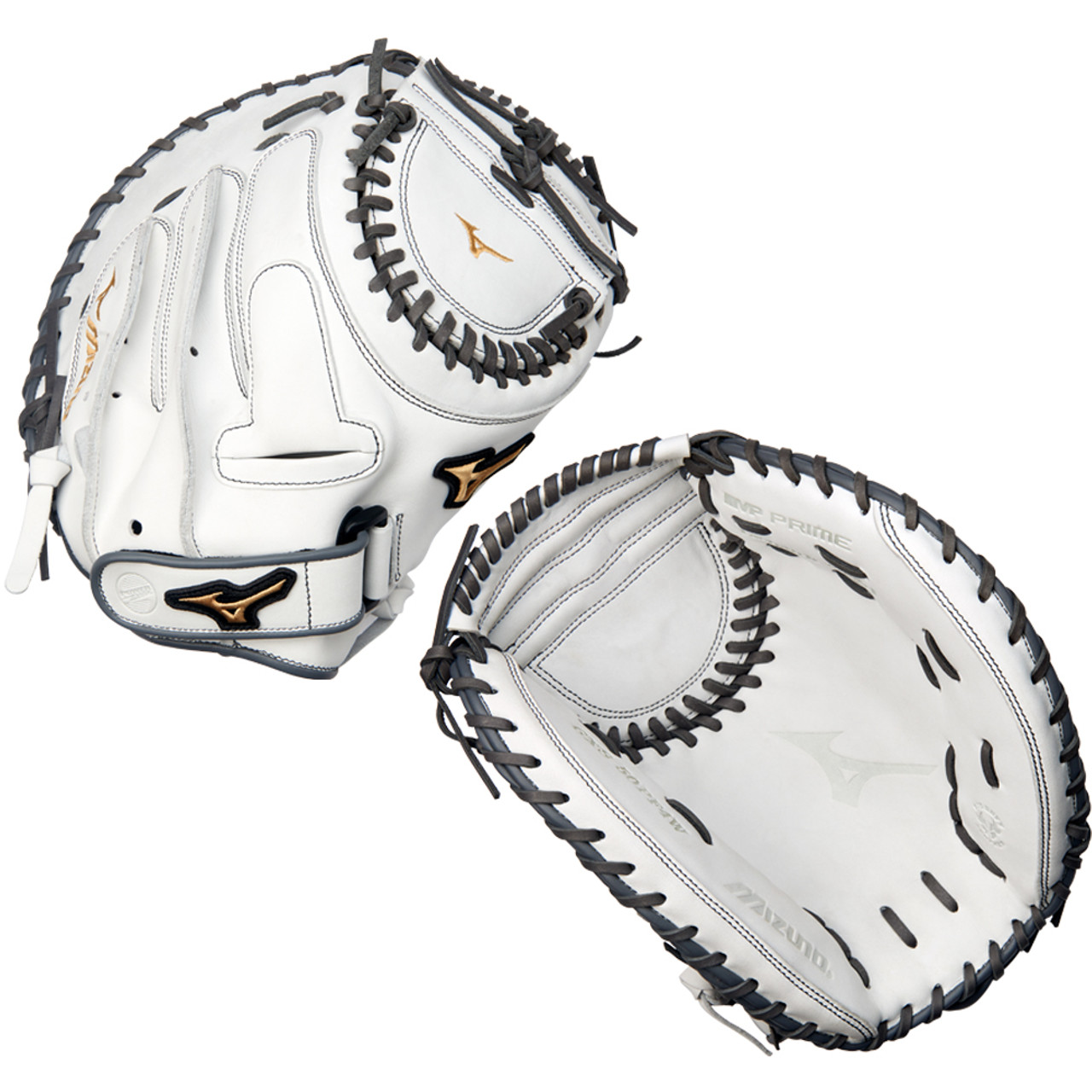 Mizuno MVP Prime 34" Fastpitch Softball Catcher's Mitt 313071