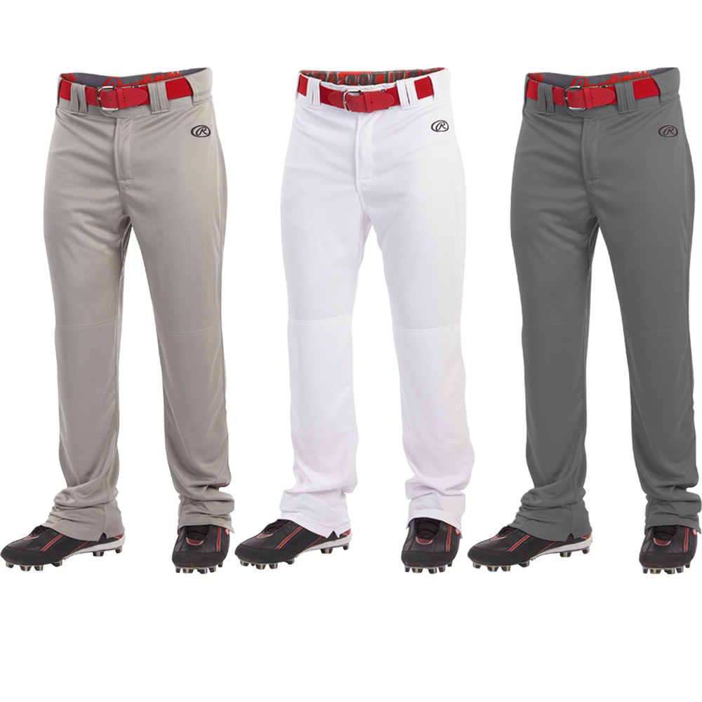 Pantaloni Rawlings PRO 150 Semi-rilassati, Pinstripe Bianco/nero, Nuovi