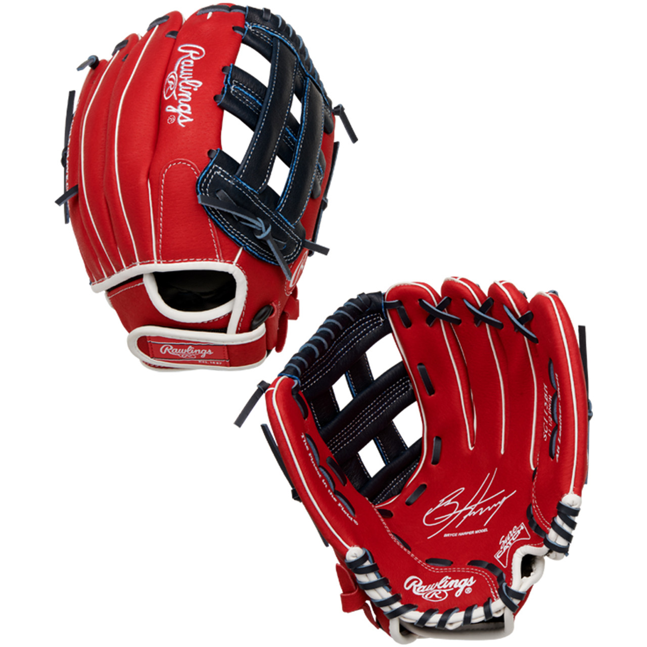 Rawlings 10.5 Sure Catch Kris Bryant Youth Baseball Glove