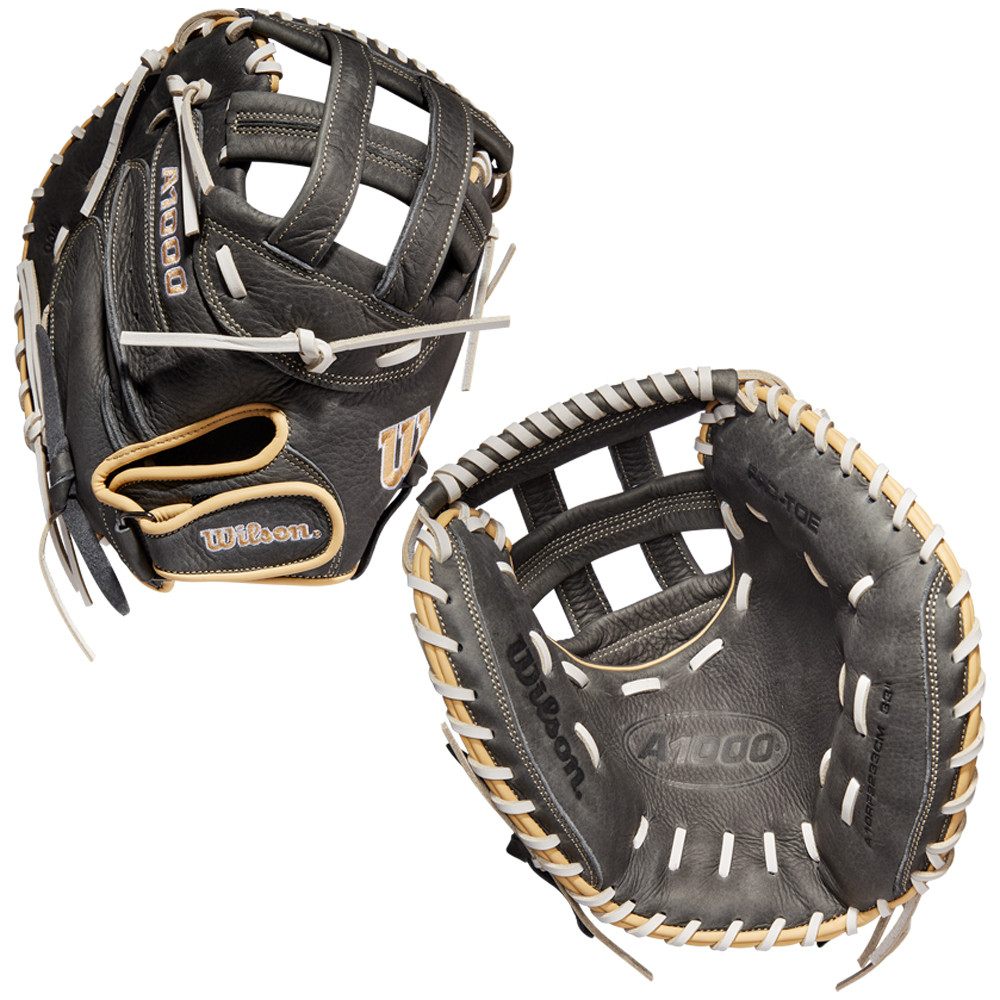 Wilson A1000 CM33 Model 33" Fastpitch Softball Catcher's Mitt