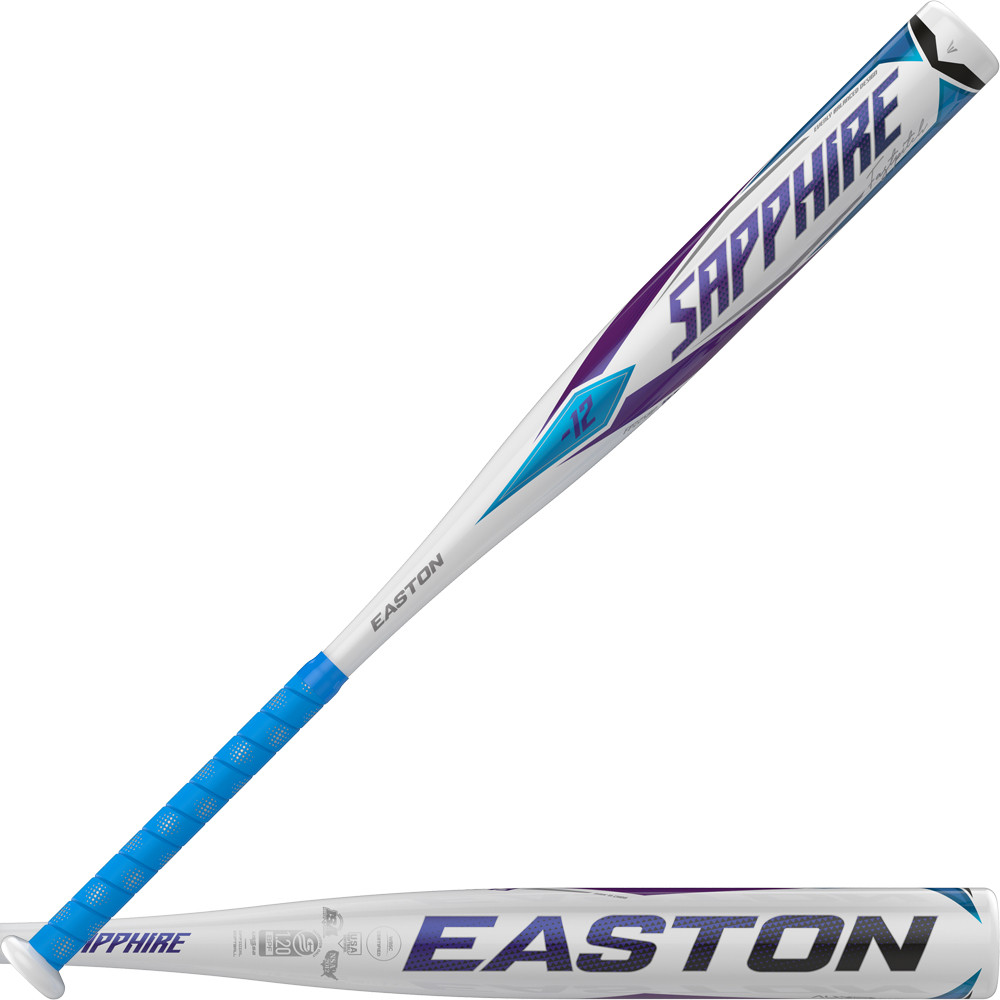 2022 Easton Sapphire 12 Fastpitch Softball Bat FP22SAP