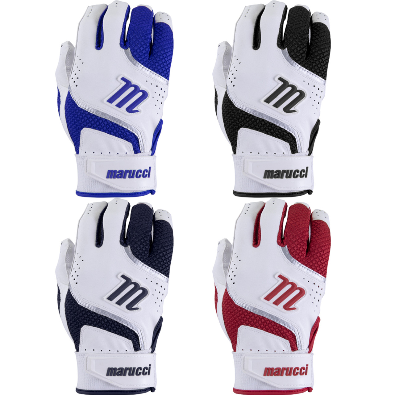 Marucci Code Adult Baseball Batting Gloves MBGCD2