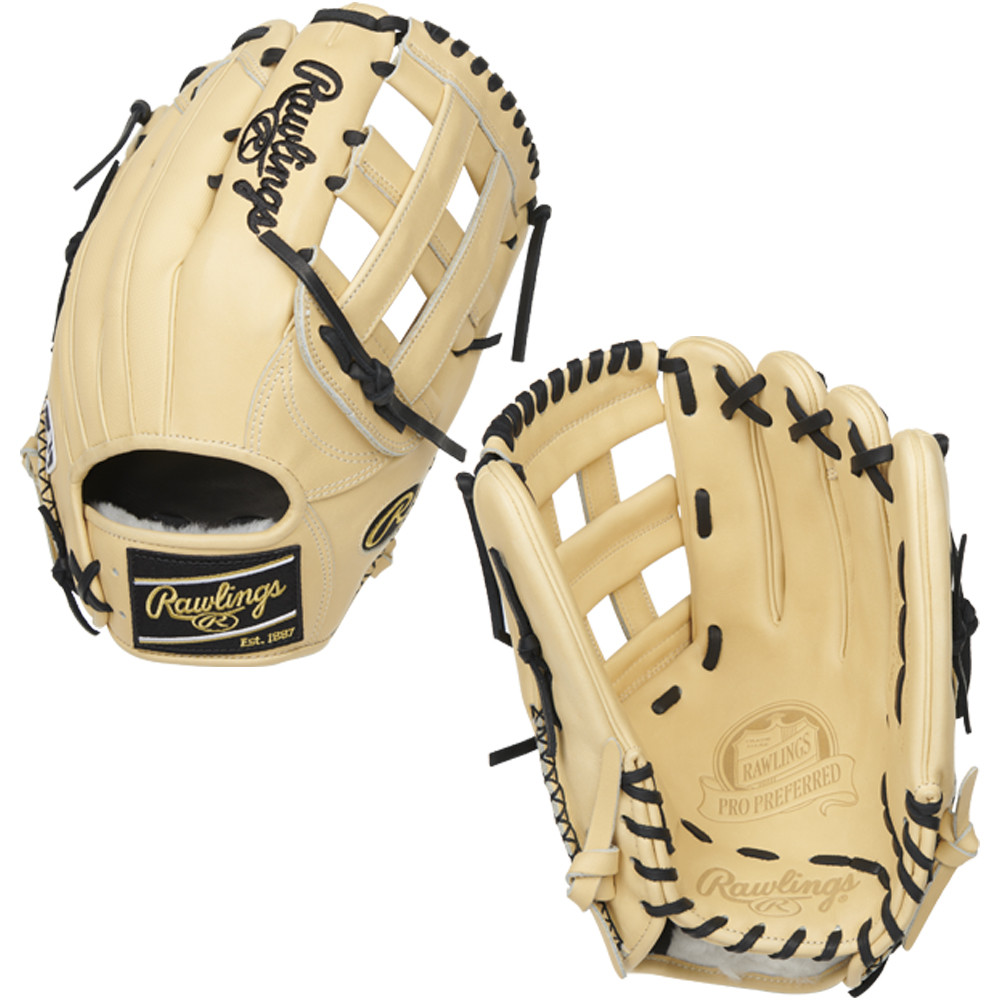 Rawlings Pro Preferred 12.75" Outfield Baseball Glove PROS30396CSS