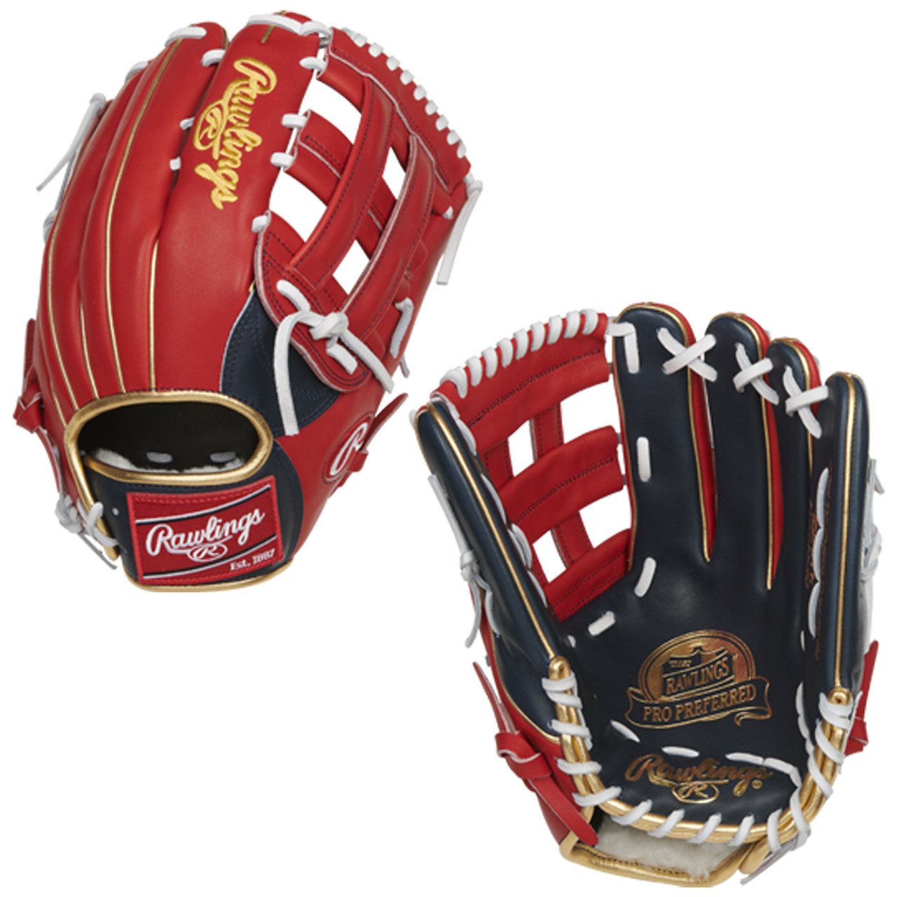 rawlings outfield baseball gloves