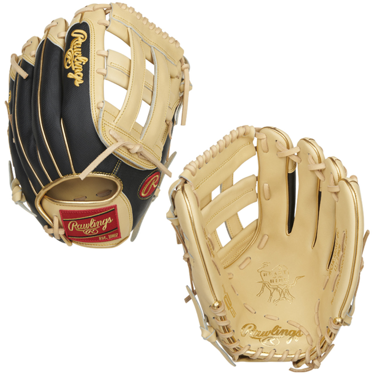 Rawlings Heart of The Hide R2G 12.25 Baseball Glove PRORKB17