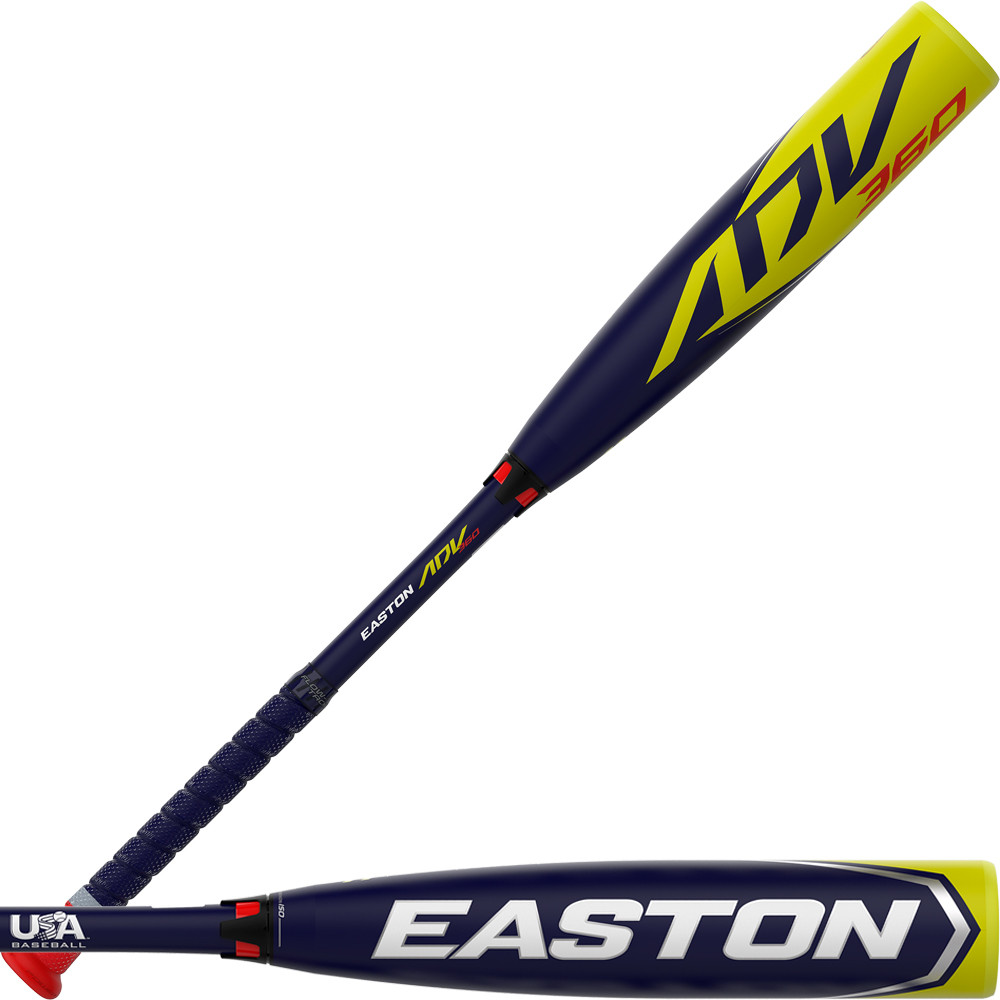 2022 Easton ADV 360 -11 USA Baseball Bat 2 5/8” Barrel YBB22ADV11