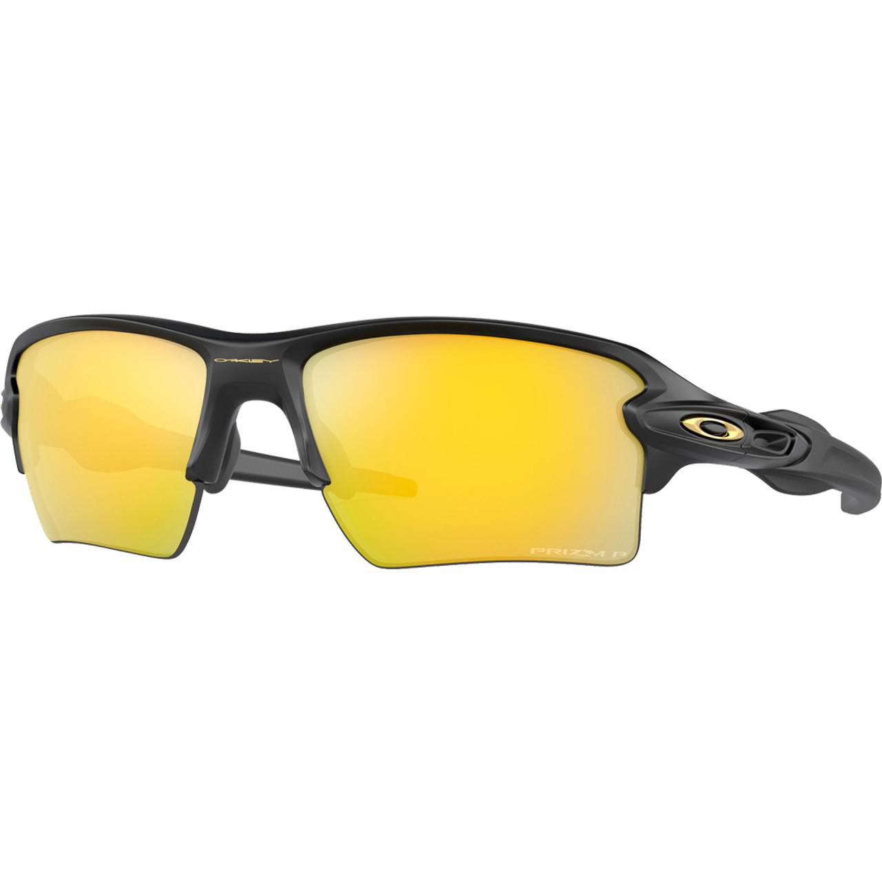 Oakley Flak 2.0 XL Prizm Polarized Matte Black Adult Baseball Sunglasses  OO9188-H059
