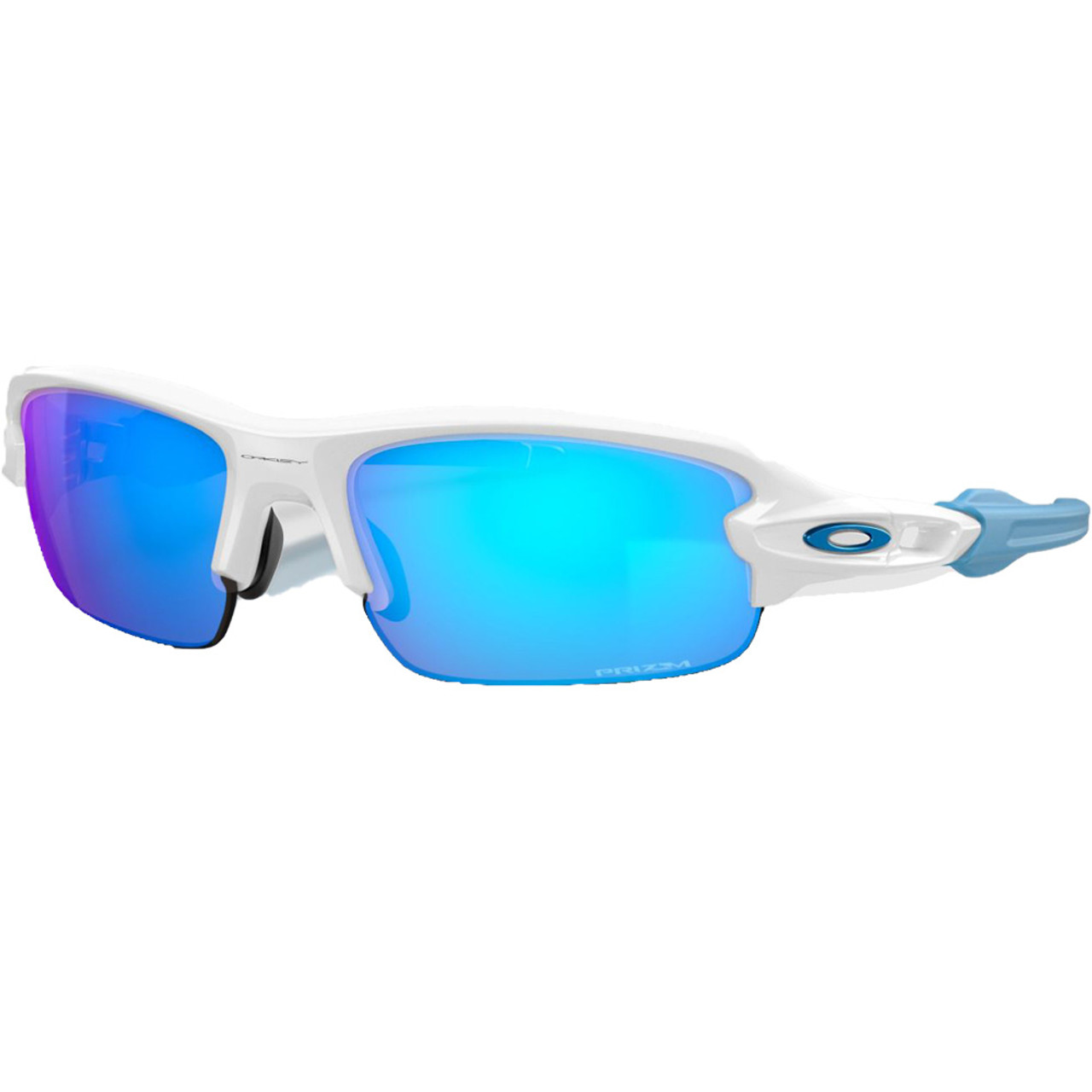 Oakley Flak XXS Prizm White Youth Baseball Sunglasses OJ9008-0658