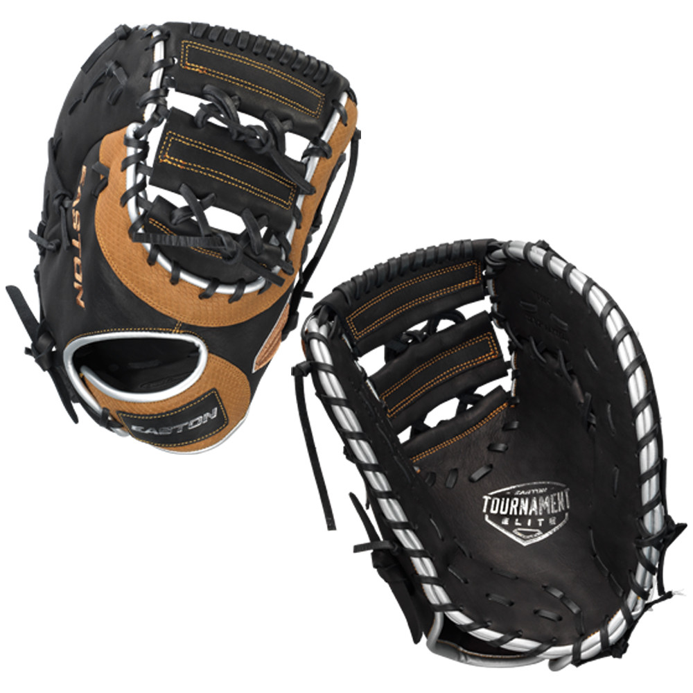Easton Tournament Elite 12.5" Youth Baseball First Base Mitt TE3BC