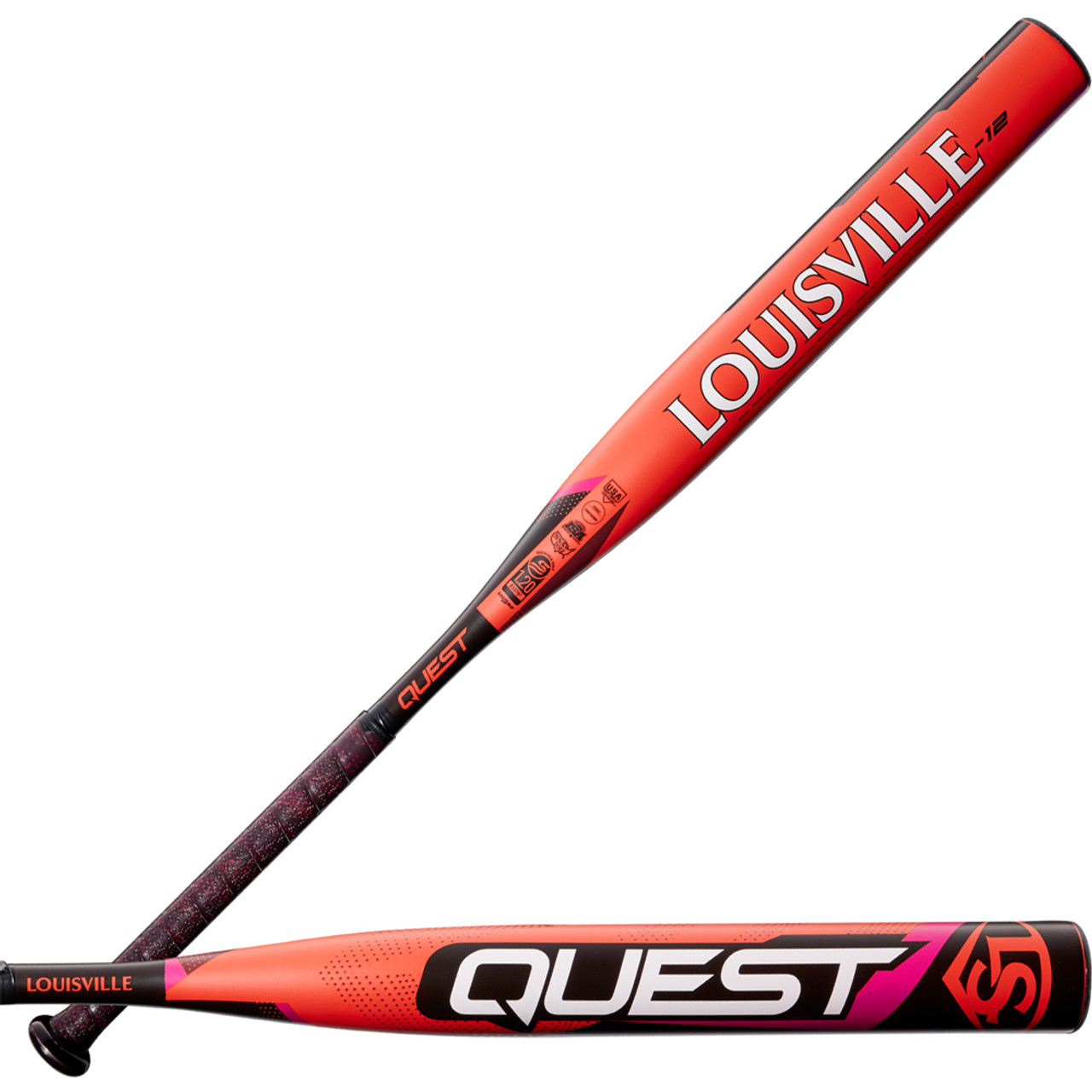 2022 Louisville Slugger Quest 12 Fastpitch Softball Bat WBL2551010