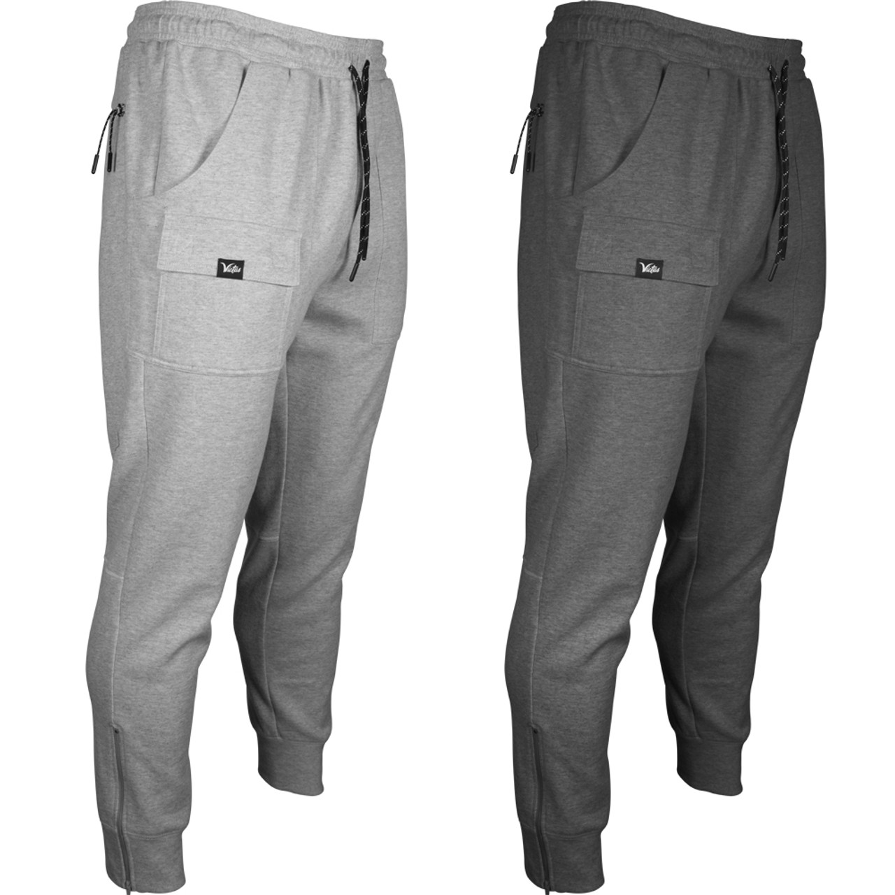 Victus Adult Blockade Jogger Pants w/ Zipper At Ankles