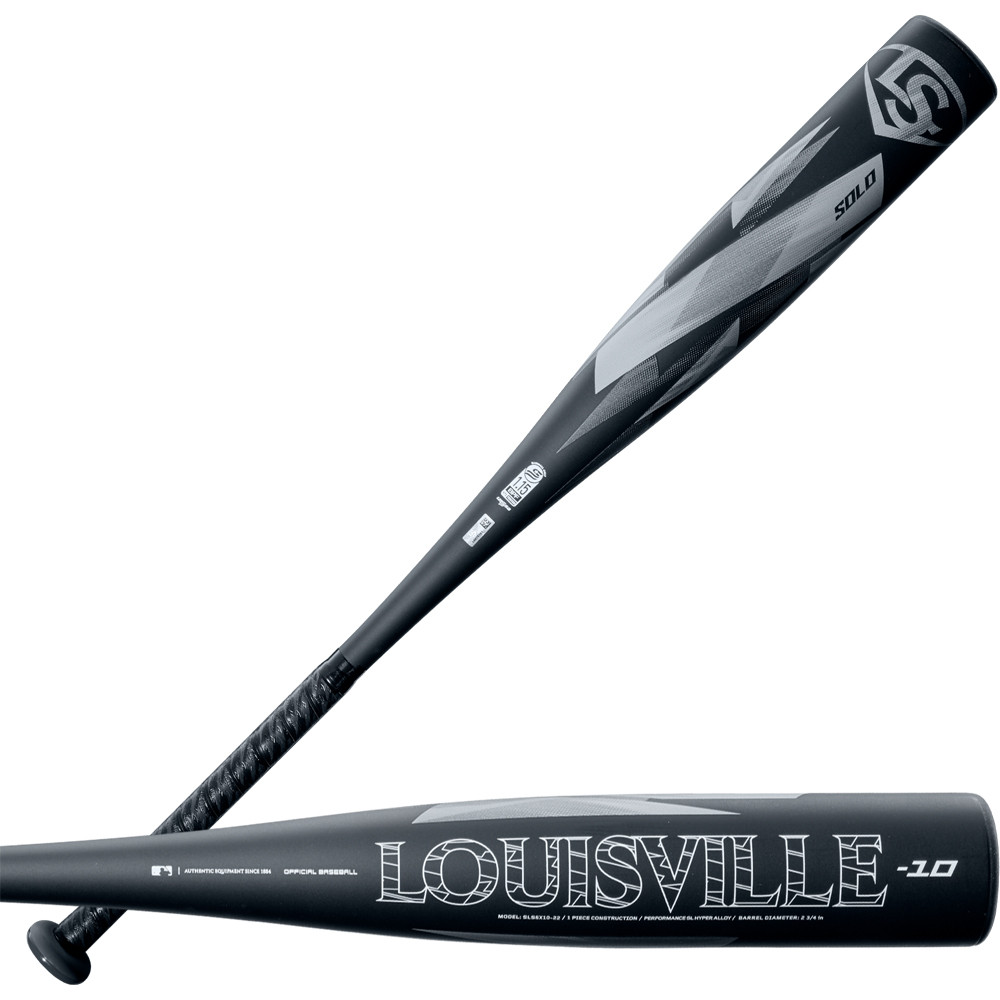 2022 Louisville Slugger Solo 10 USSSA Travel Ball Baseball Bat WTLSLS6X10