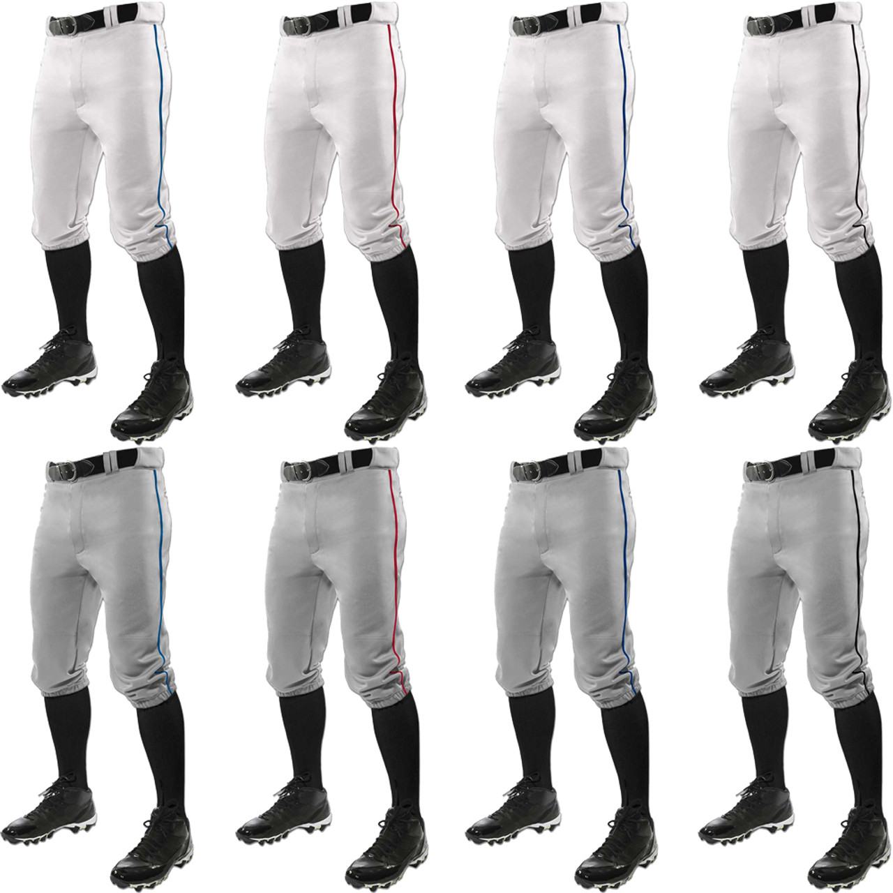 Champro Youth Triple Crown Piped Knicker Baseball Pant