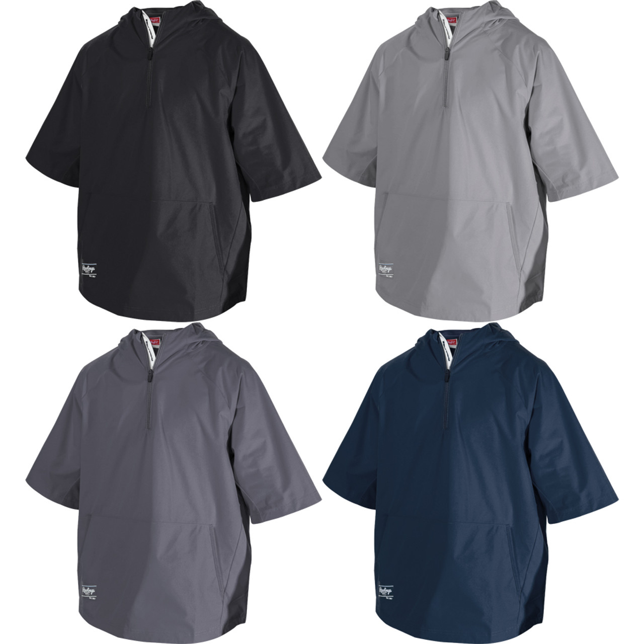 new balance men's 3000 short sleeve batting jacket