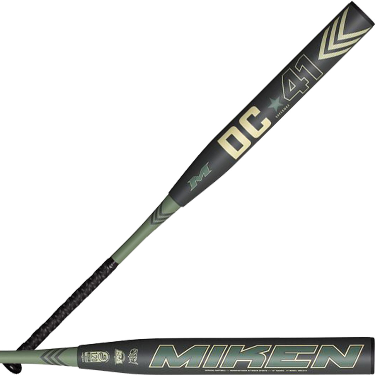 2022 Miken DC41 Supermax 14” USSSA Slowpitch Softball Bat MDC21U
