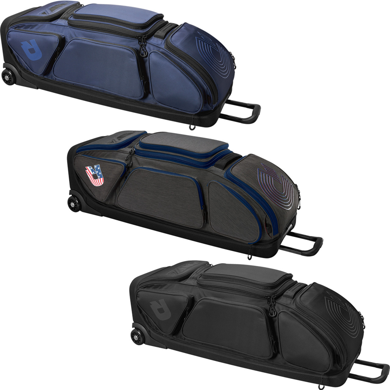 Demarini black ops wheeled clearance bag