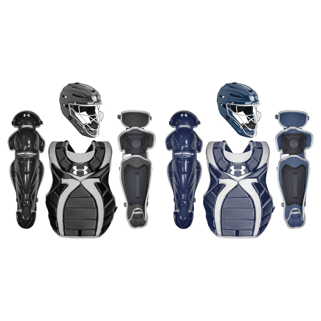 Under Armour Victory Fastpitch Softball Catcher's Kit Ages 9-12