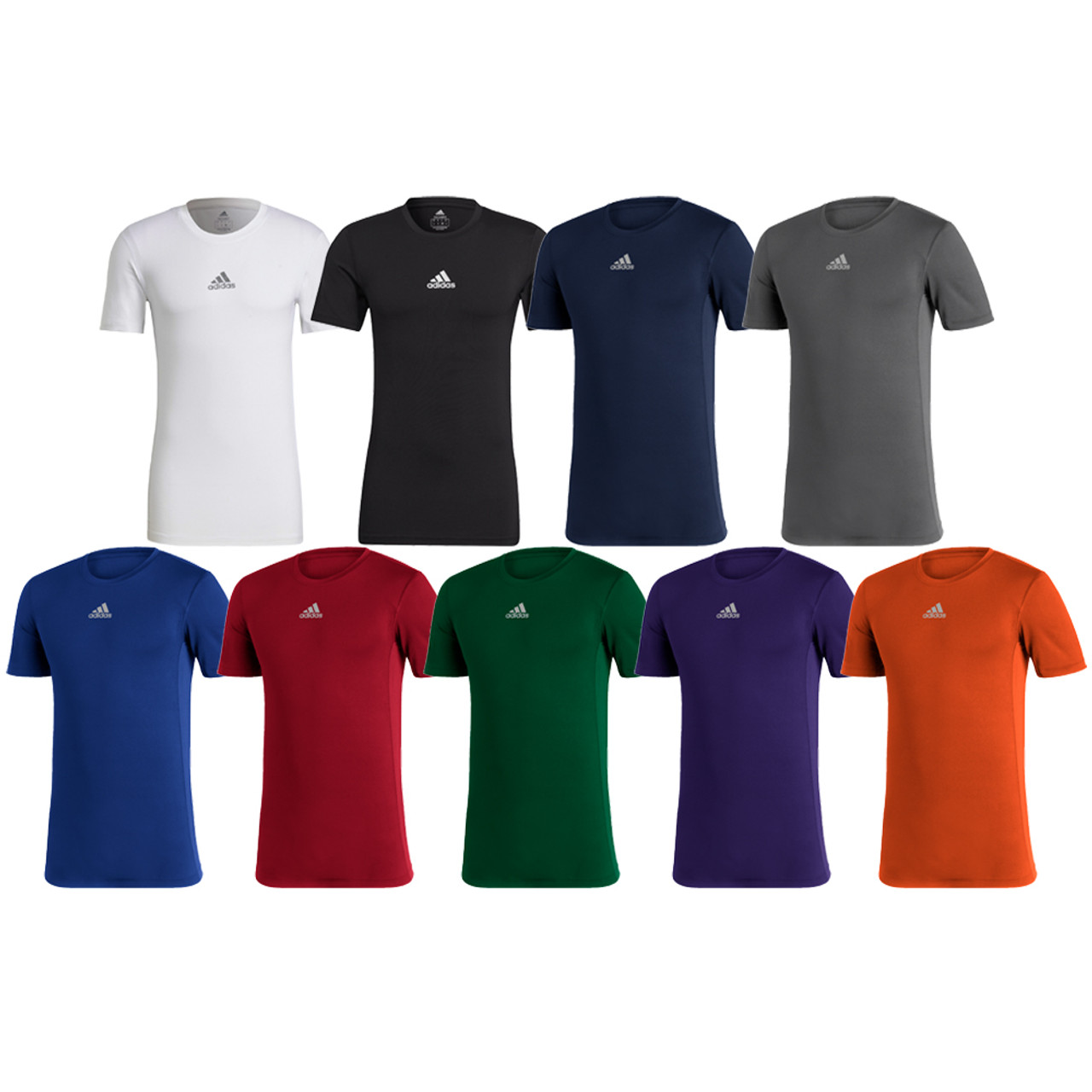 Adidas techfit hot sale short sleeve