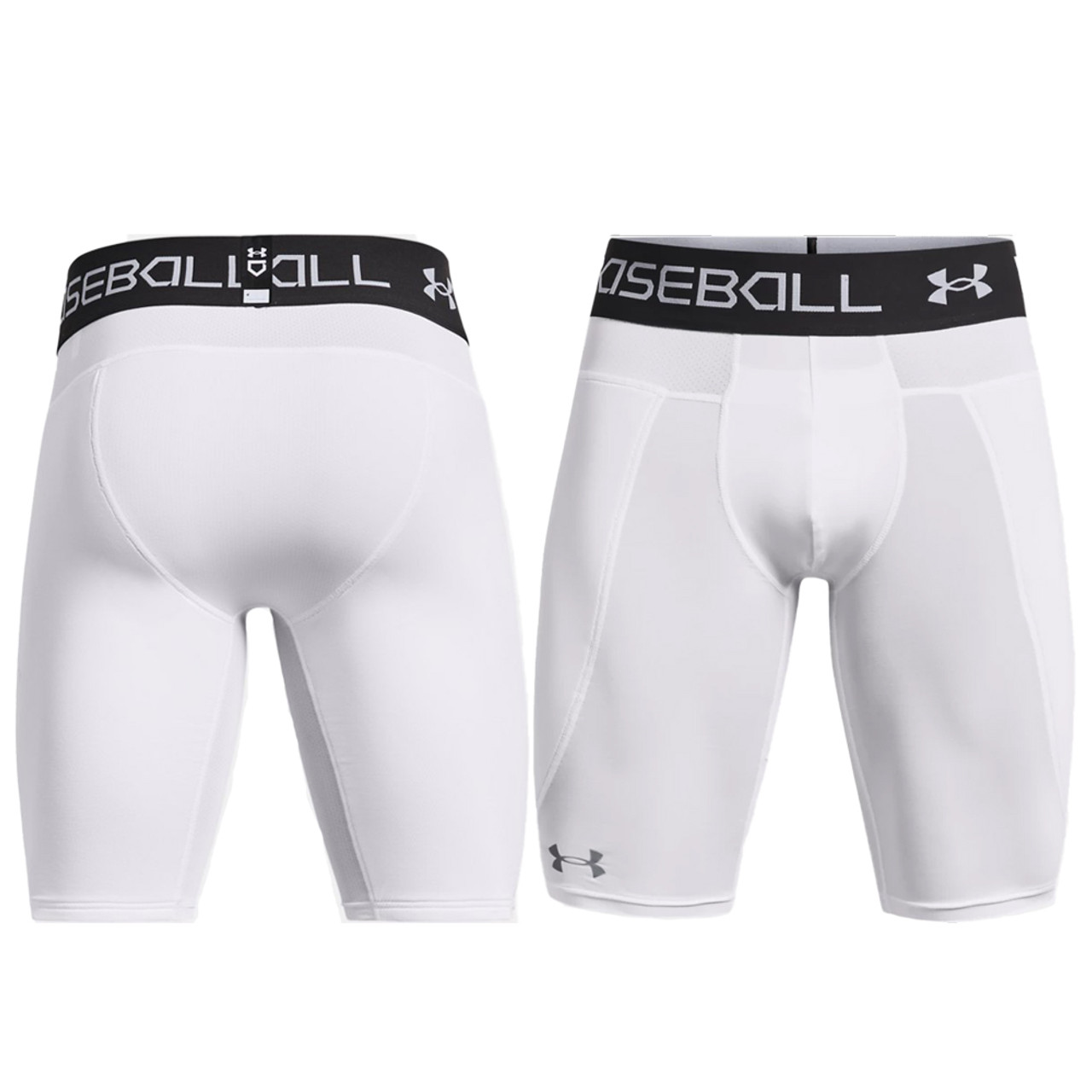 under armour baseball compression shorts