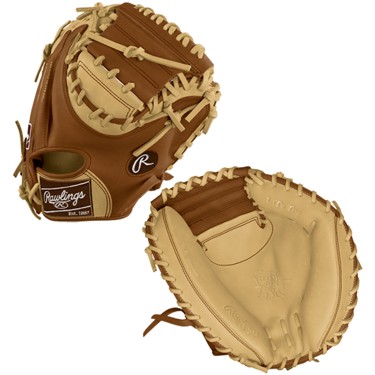 Supreme Rawlings Baseball Glove