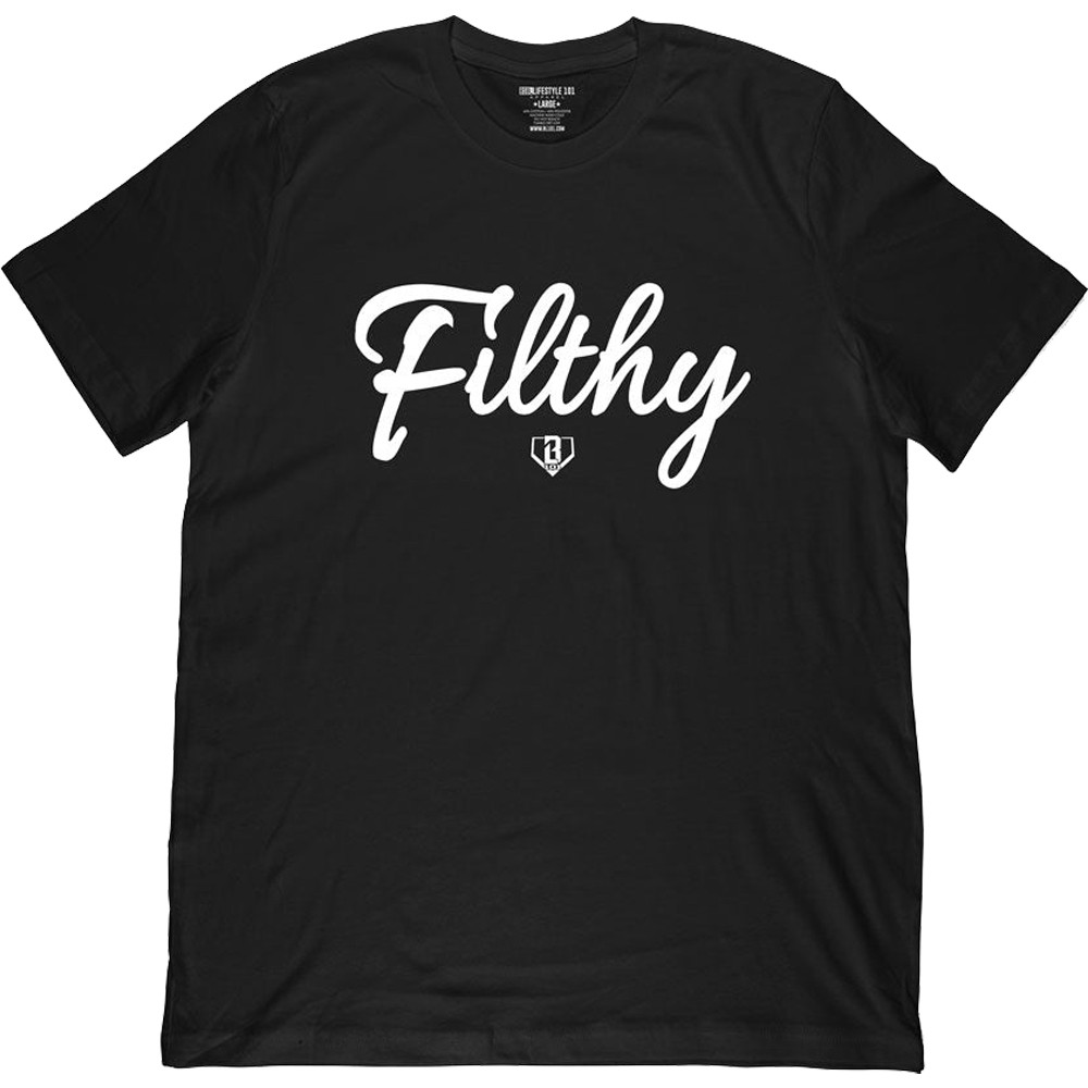 Baseball Lifestyle 101 Filthy Baseball TShirt