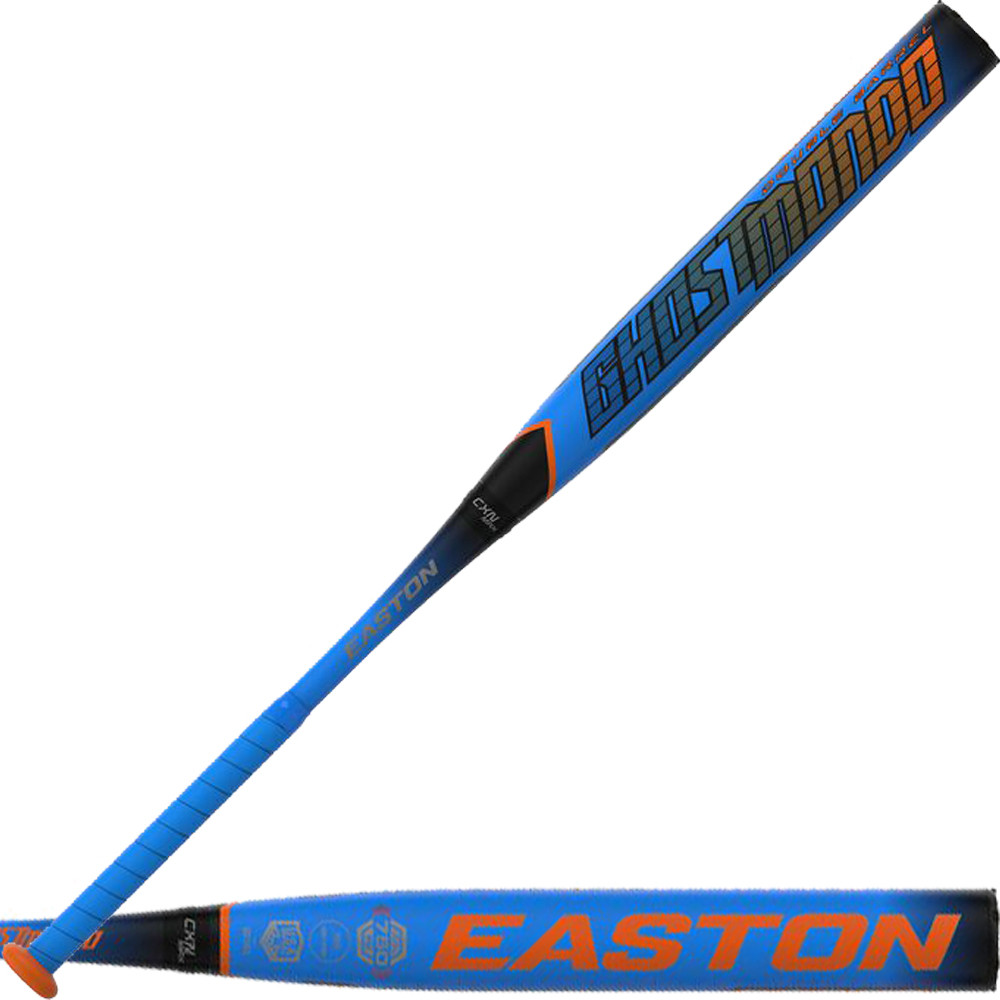 2022 Easton Ghostmondo Balanced 13.5” Barrel USA Slowpitch Softball Bat