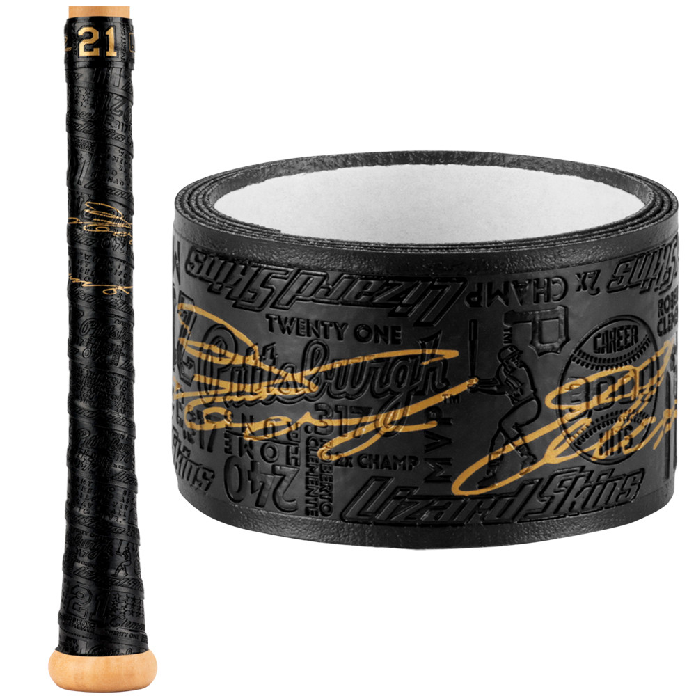 Lizard Skins Legend Series Roberto Clemente 21 Baseball Bat Grip