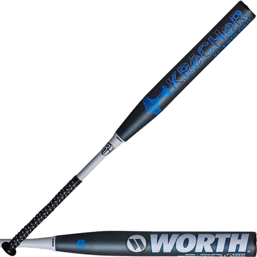 2022 Worth Krecher XL 13.5” End-Loaded USA Slowpitch Softball Bat