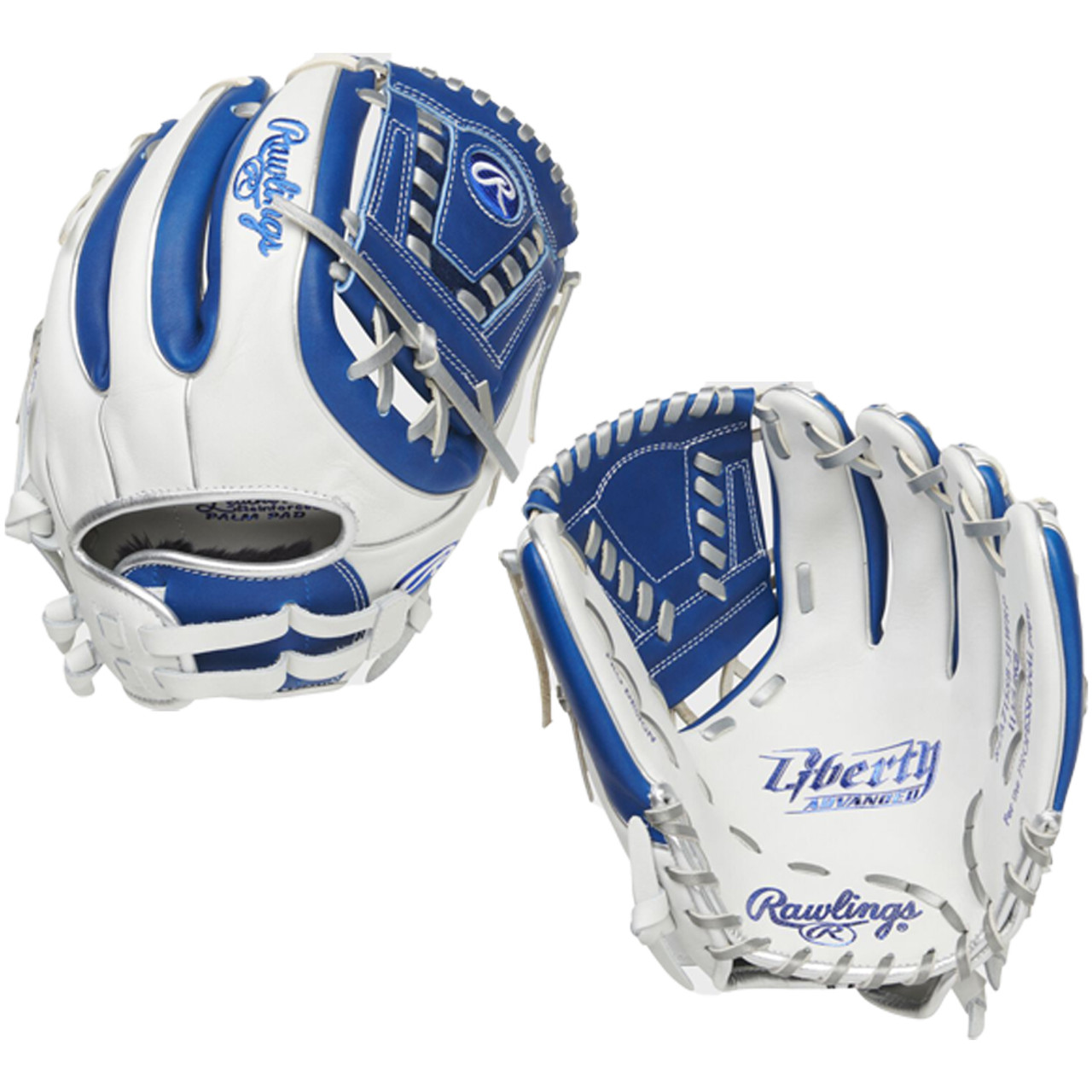 Rawlings Liberty Advanced CS Series 11.75” Fastpitch Softball Infield Glove Royal
