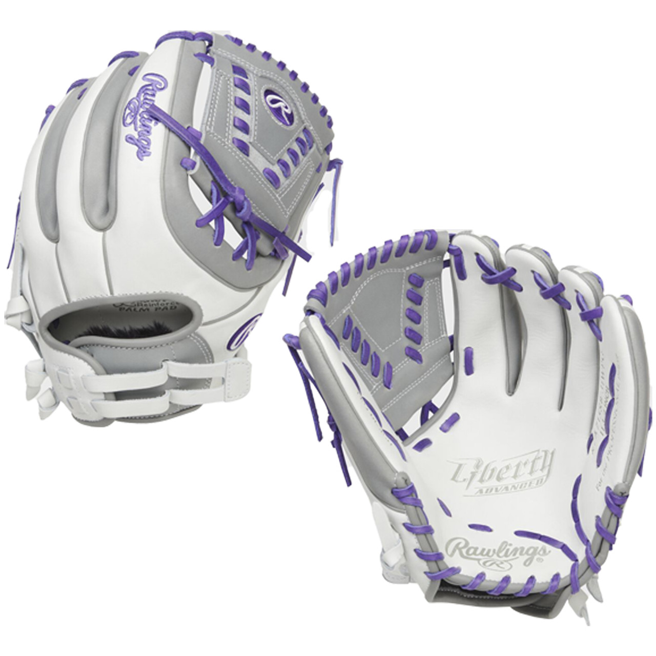 Rawlings | Liberty Advanced Color Series Fastpitch Softball Glove