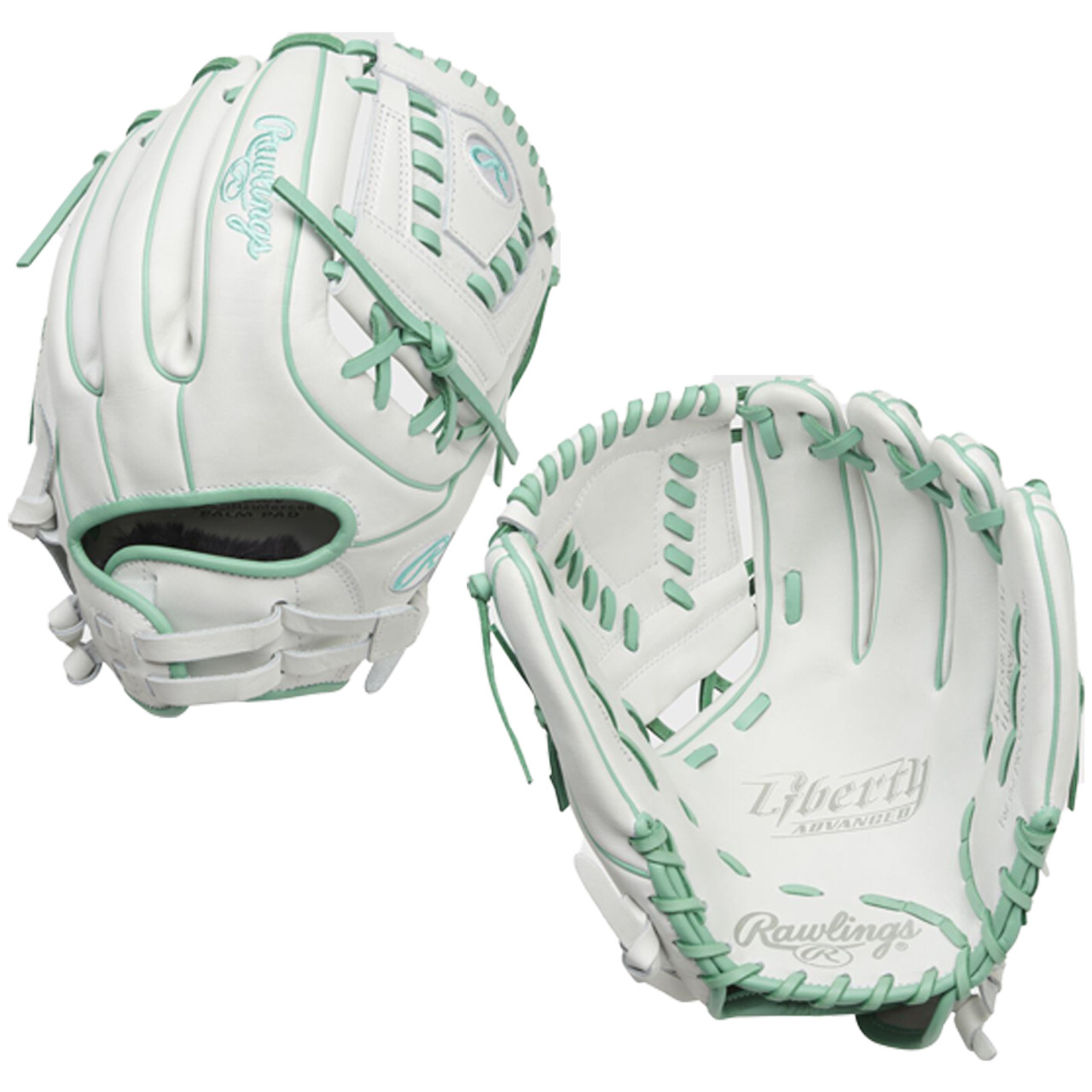 Rawlings Liberty Advanced CS Series 11.75” Fastpitch Softball Infield Glove Mint