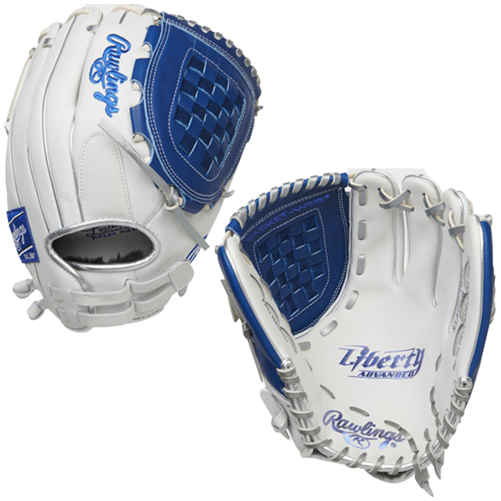 Rawlings Liberty Advanced CS Series 12” Fastpitch Softball Glove Royal