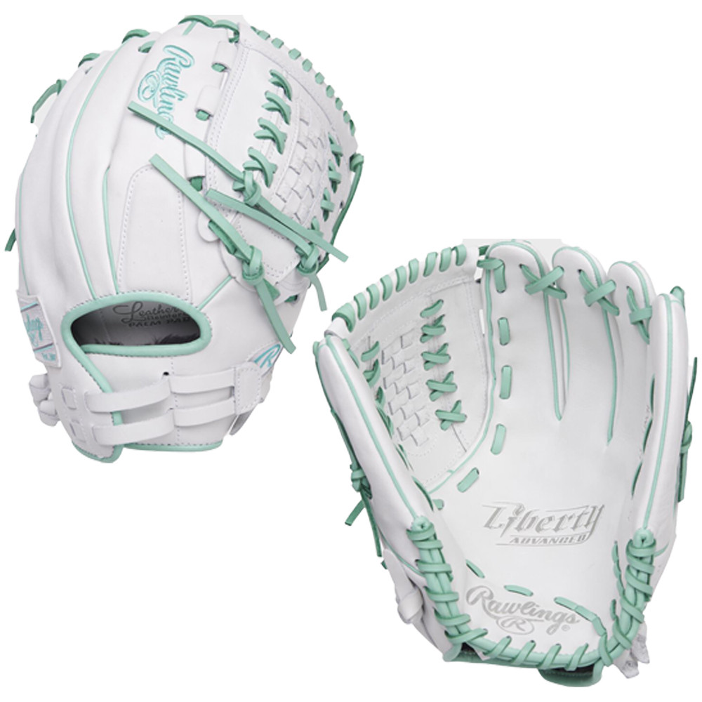 Rawlings Liberty Advanced CS Series 12.5” Fastpitch Softball Glove Mint