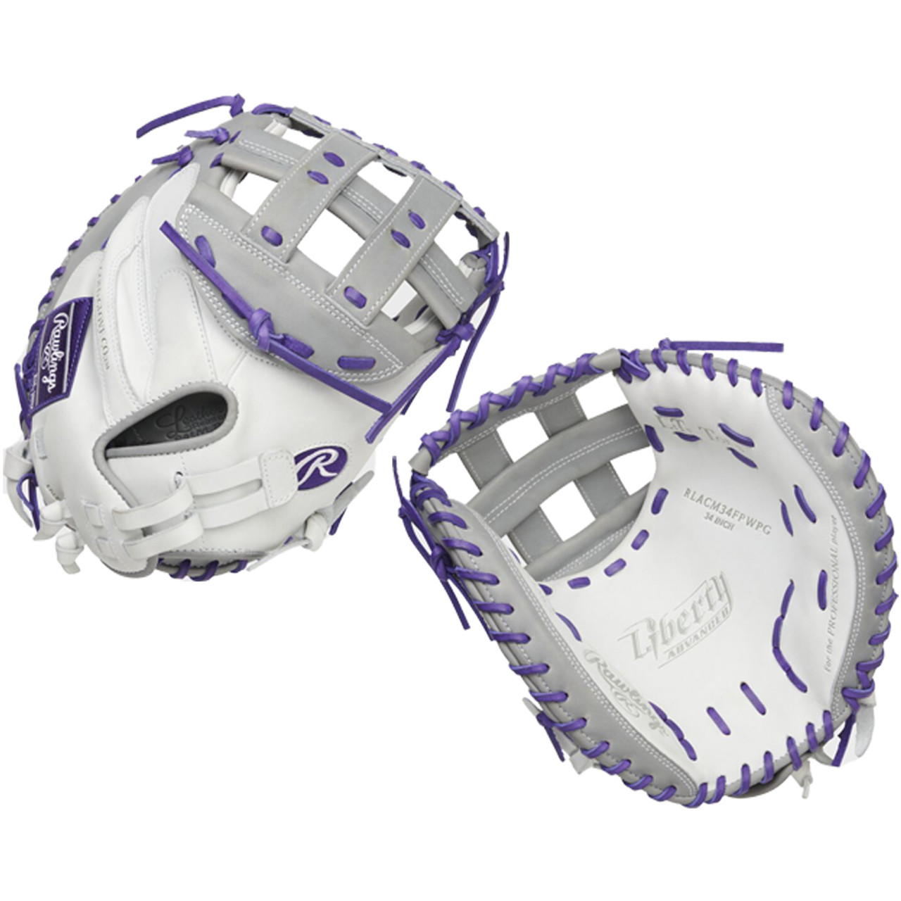 Rawlings Liberty Advanced CS Series 34” Fastpitch Softball Catcher’s