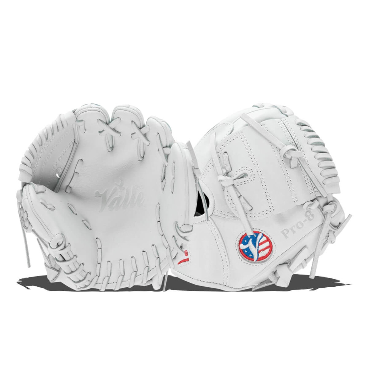 Valle Pro 8 Kip Leather 8” Baseball Infield Training Glove