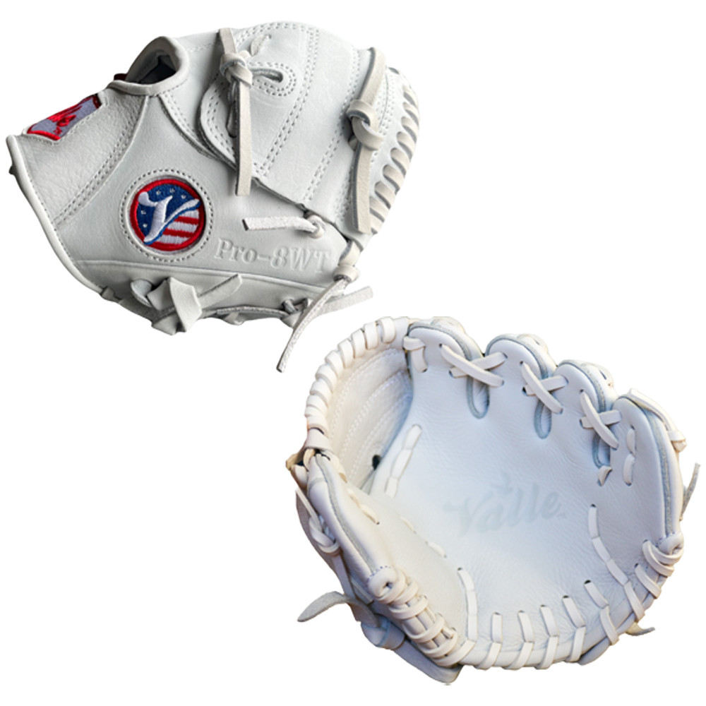Valle Pro 8WT Kip Leather Weighted 8” Baseball Infield Training Glove