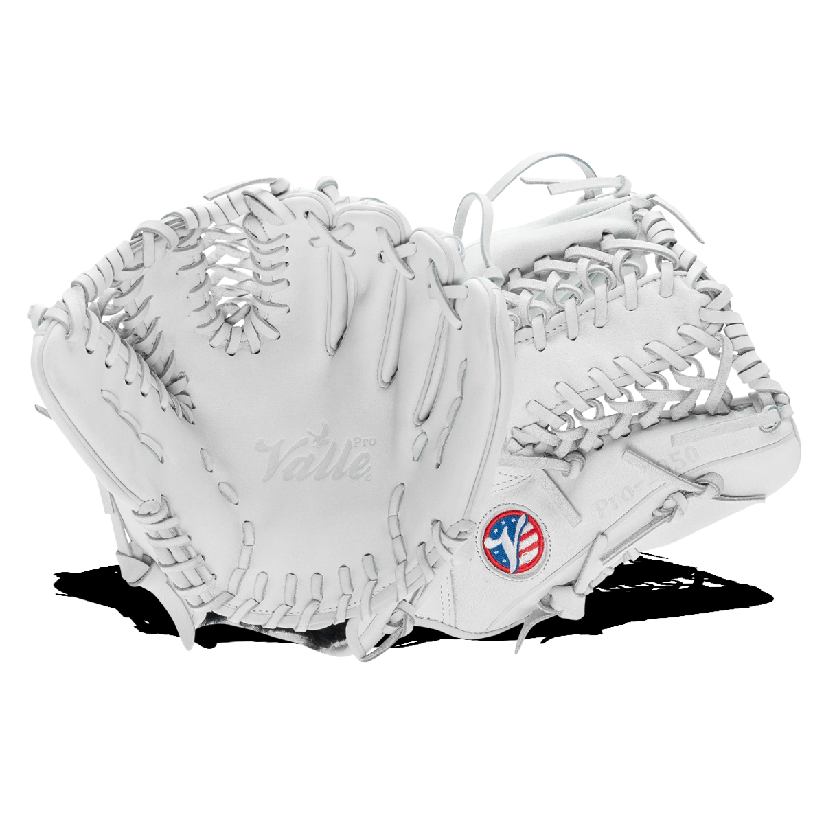 Valle Pro 1050 Kip Leather 10.5” Baseball Outfield Training Glove