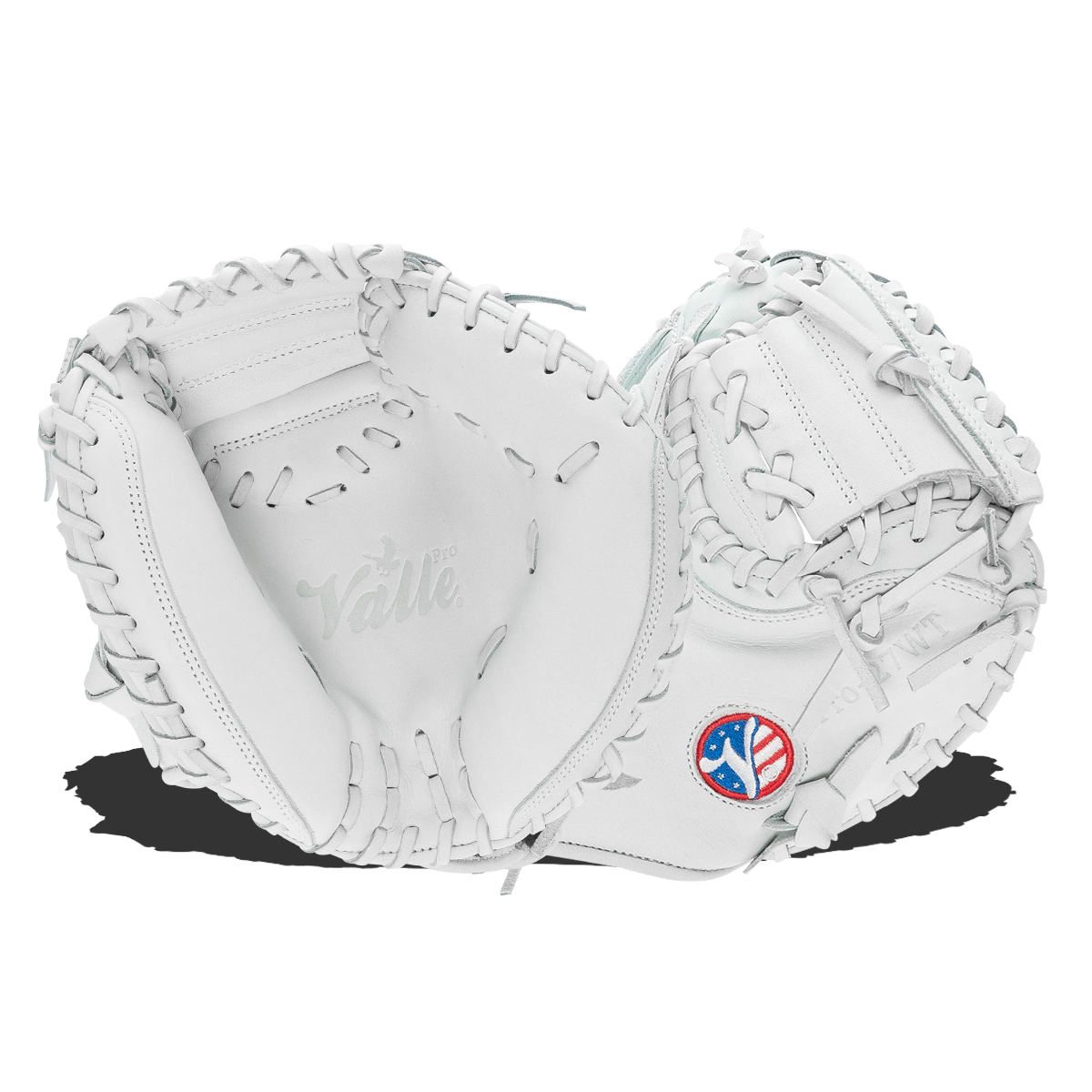 Valle Pro 27WT Kip Leather Weighted 27” Baseball Catcher’s Training Mitt