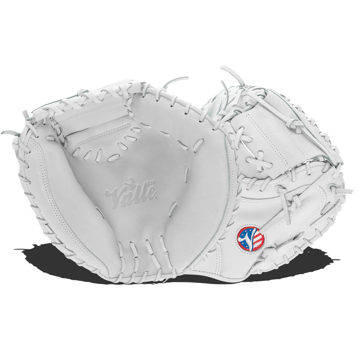 Valle Pro 32WT Kip Leather Weighted 32” Baseball Catcher’s Training Mitt