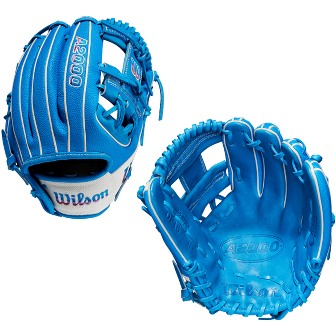 Wilson A2000 Glove Pattern Differences