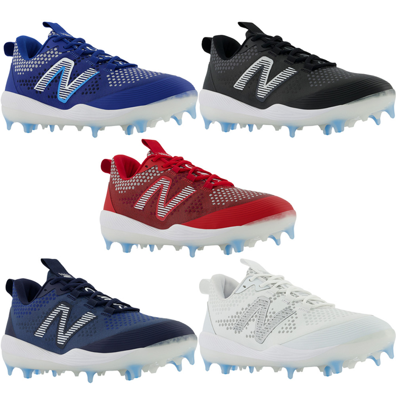 new balance men's fuel cell pl4040v6 low molded baseball cleats