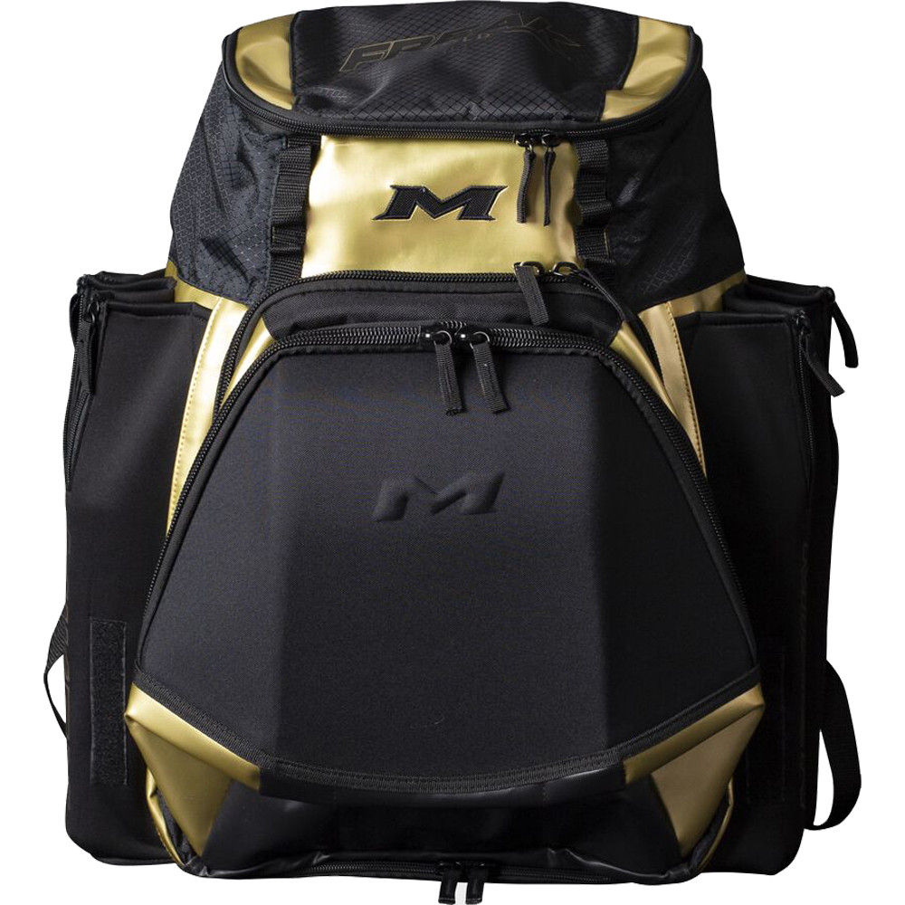 Miken XL Gold Limited Edition Slowpitch Softball Backpack